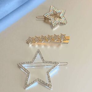 2/$21 *New* 3 Piece Star Hair Accessory Set